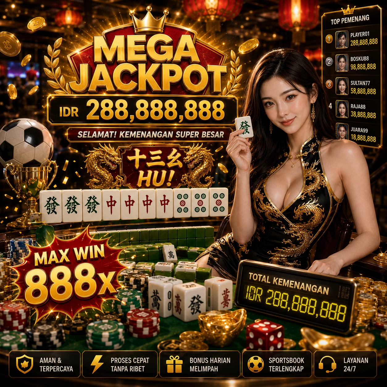 maskot88 APK — gak dipotong pulsa